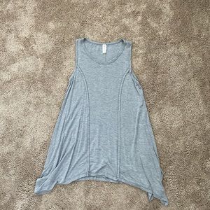 Tunic Style Tank Top